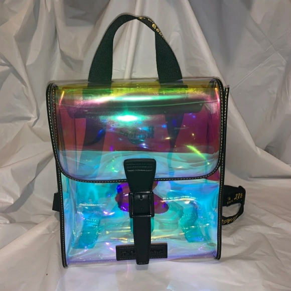 DR MARTEN VEGAN IRIDESCENT BACKPACK - Picture 4 of 8